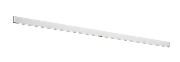 Wall 215 Design Wandleuchte mit Gestensteuerung Mineral White - 213,7 cm Breit