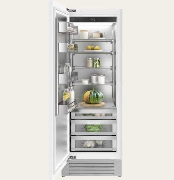 Cooler V6000 75 Supreme Vollraumkühlschrank linksanschlag - 10 Jahre Garantie