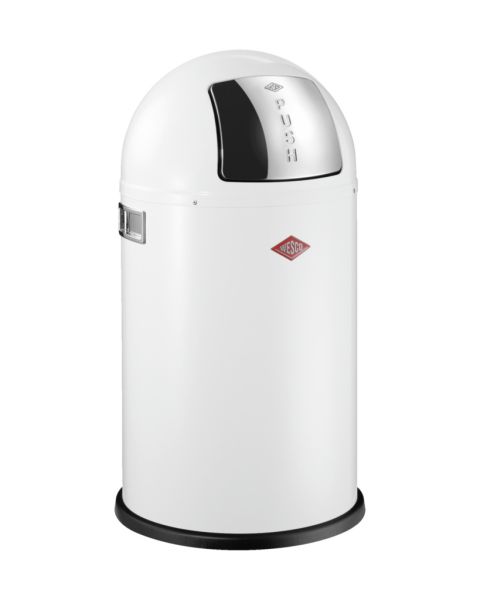 Pushboy® Junior, freistehender Behälter, weiß 8011536