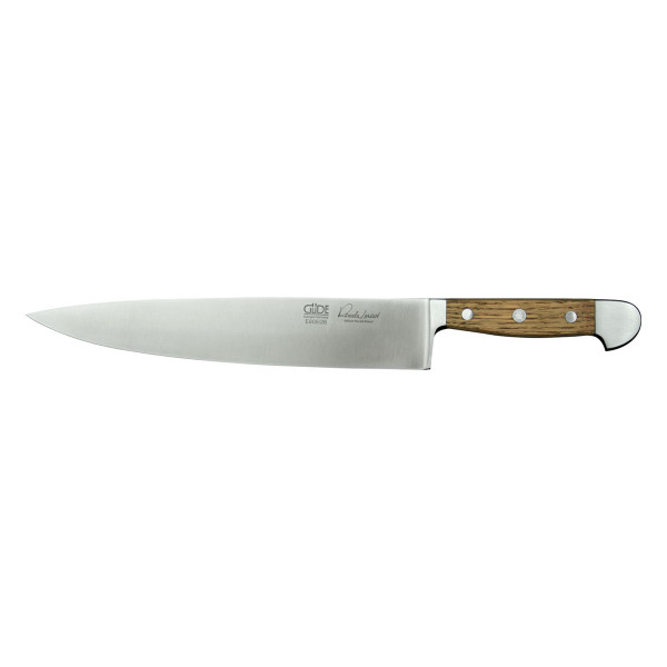 Kochmesser E805/26 Klingenlänge 26 cm Alpha Faßeiche Serie