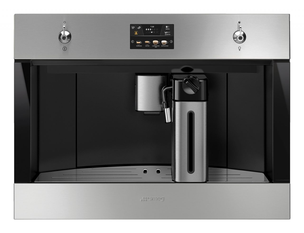 Smeg CMS4303X Einbau Kaffeevollautomat Classici Design