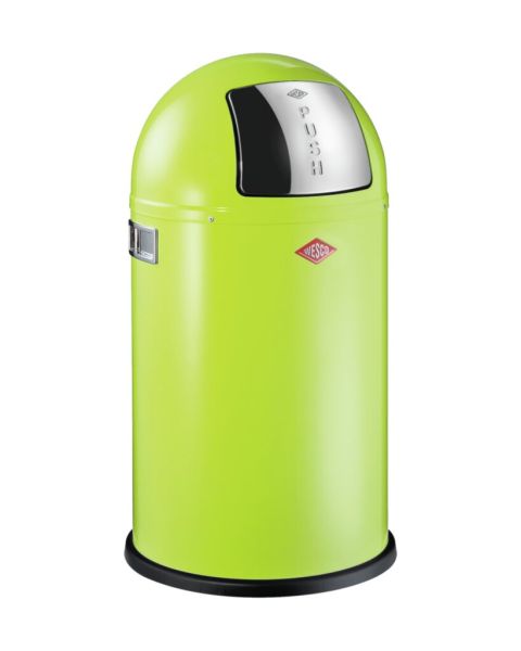 Pushboy® Junior, freistehender Behälter, limegreen 8012380