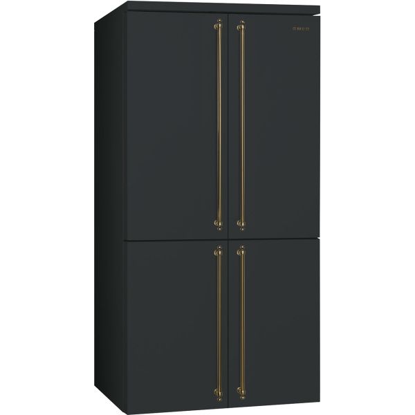 FQ60CAO6 French-Door-Kühlschrank 92 cm im Cortina Design NoFrost und 0° Fach - Farbe anthrazit