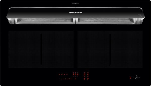 KFL2092 Kochfeldabzug mit Flächeninduktion 90 cm Breit - 5 Jahre Garantie