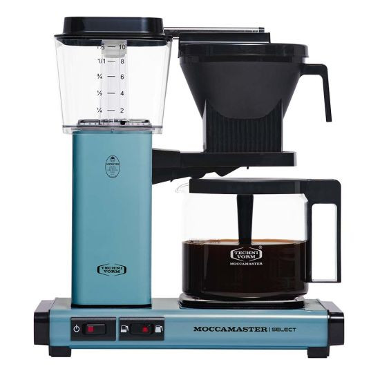 Moccamaster KBG Select Kult Kaffeemaschine - Farbe Pastel Blue