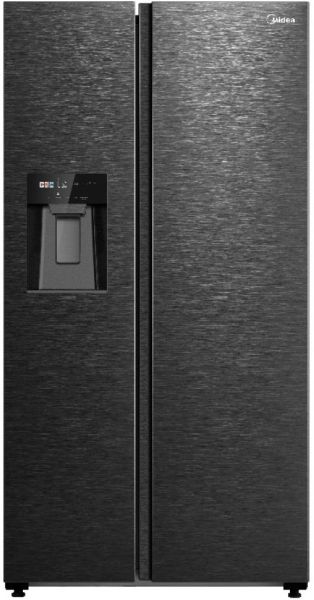 Midea MDRS761MYC45 Side by Side schwarz