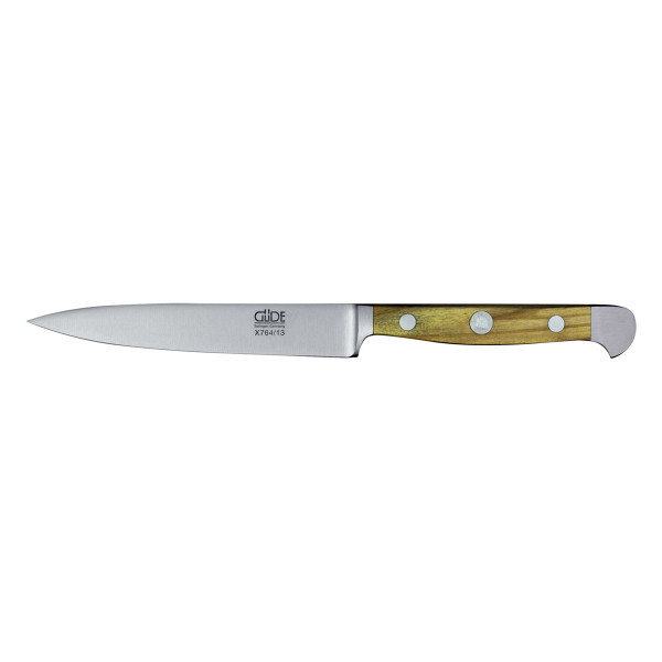 Spickmesser X764/13 Klingenlänge 13 cm Alpha Olive Serie