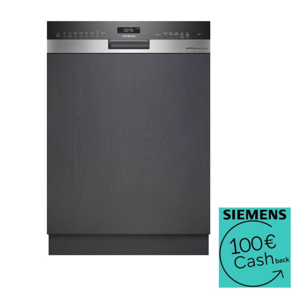 SN55ESS1BD + SZ36DX04 IQ500 - 100€ Cashback - Geschirrspülen Teilintegrierter mit Varioschubalde