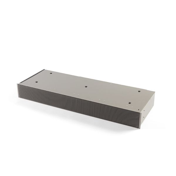 7923400 Sockel Umluftbox mit monoblock grau, Höhe 98 mm