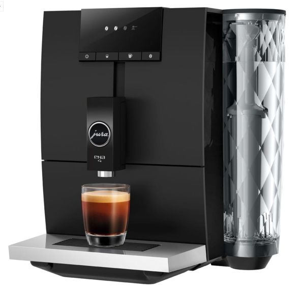 ENA 4 Kaffeevollautomat Full Metropolitan Black (EB) - Einfach guter Kaffee 15501