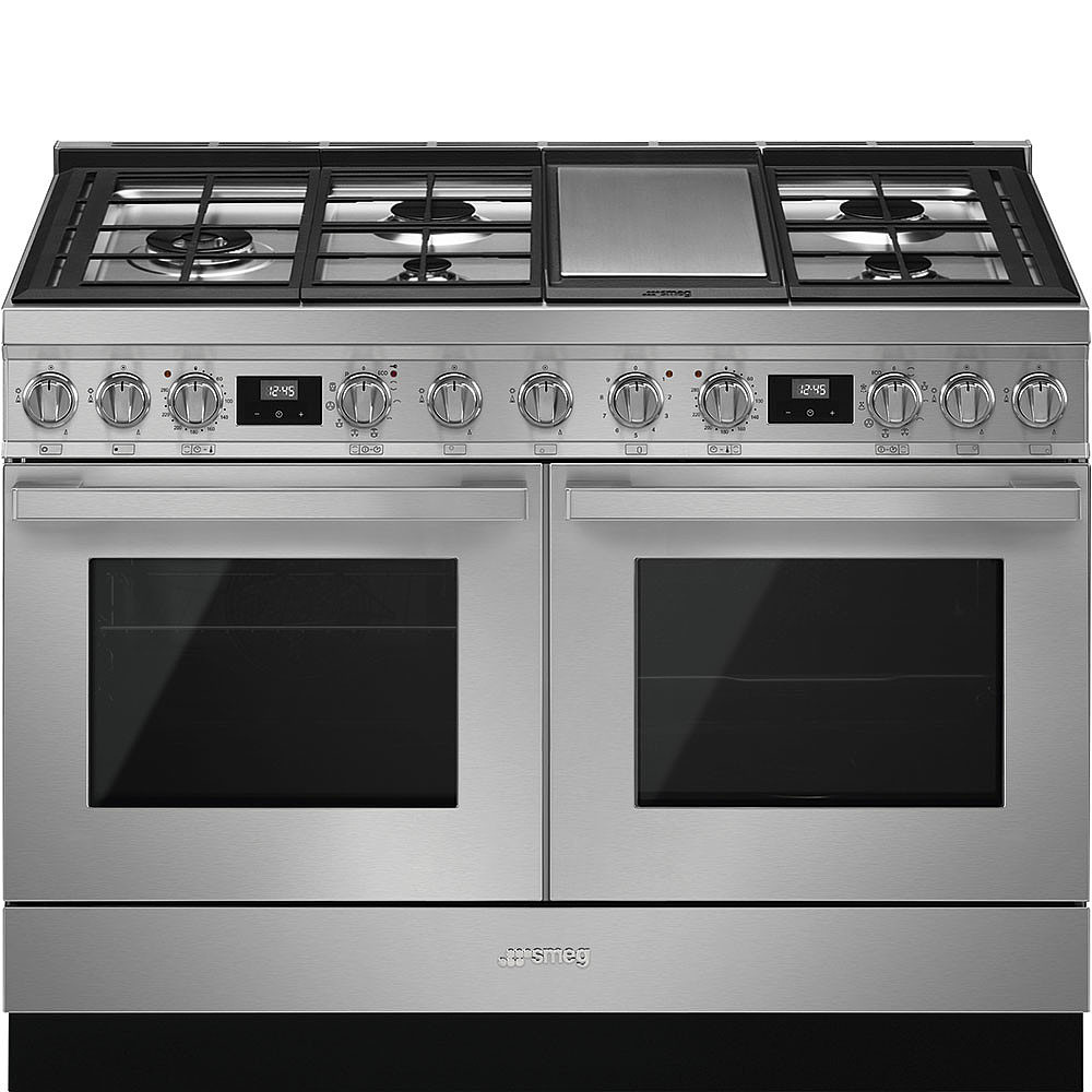 Smeg CPF120IGMP Standherd 120 cm Doppelbackofen Induktion und Gas