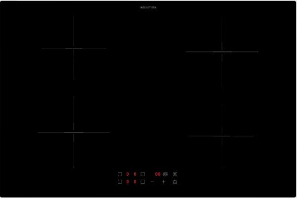 KFI980 Einbaukochfeld 78 cm mit Induktion - 5 Jahre Garantie