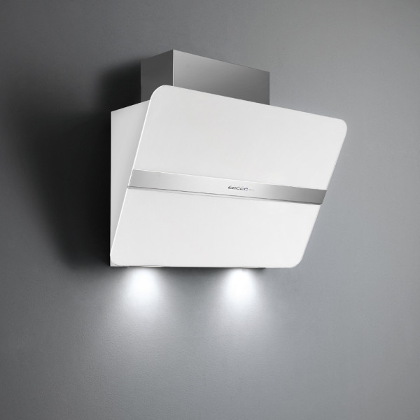 Flipper NRS Dunstabzugshaube Wandhaube 85 cm in schwarz oder weiß