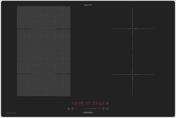 KXI480 Einbaukochfeld 78 cm mit FlexX-Induktion - 5 Jahre Garantie