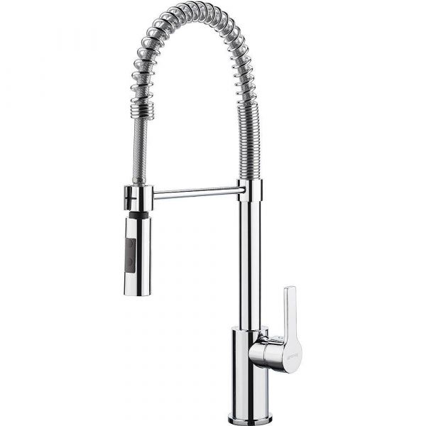 MID5CR Armatur Flexibler Schwenkarm Höhe 55 cm hochglanz verchromt