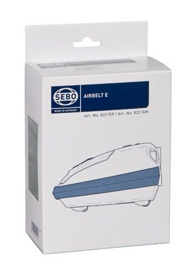 8221ER Stoffabdeckung für Airbelt E - verschiedene Farben verfügbar