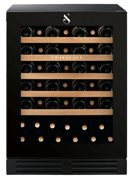 WLB-160F Stand Weinkühlschrank mit einer Kühlzone - Platz für 47 Flaschen Premium Edition
