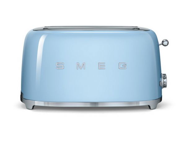 TSF02 Toaster für 4 Scheiben im 50er Jahre Retro Design