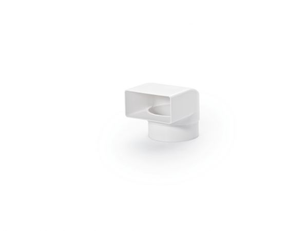 N-UR 8 System 100 Umlenkstück 90°, Verbindungselement, weiß 4011002
