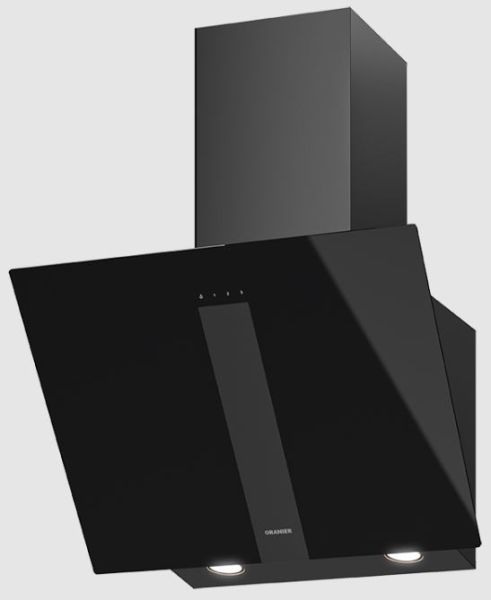 UNA60S1 Kopffrei Wandhaube 60 cm - 5 Jahre Garantie