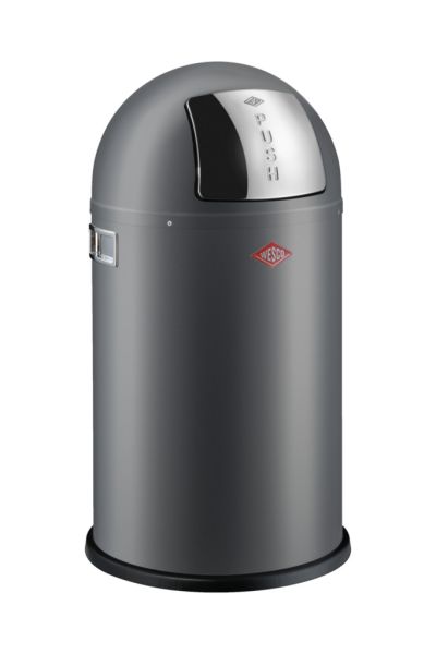 Pushboy® Junior, freistehender Behälter, graphit matt 8011542