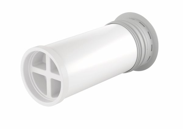 PRIME flow P-MRBS 150 Mauerkasten-Rohbau-Set, Zubehör, hellgrau 4051029
