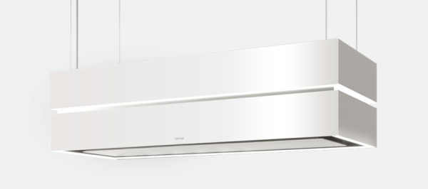 Deckenlifthaube BIH100SKE-P Skyline Edge Play Inselhaube Umlufthaube 100 cm Gestensteuerung