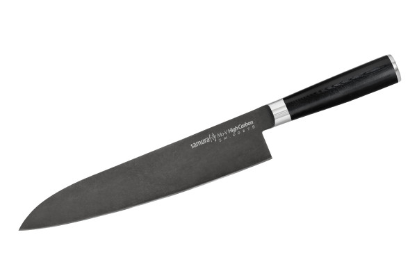 MO-V Stonewash Grand Chef's Messer 240 mm SM-0087B