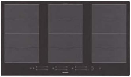 FLI790 Einbaukochfeld 90 cm mit Flächeninduktion MATT - 5 Jahre Garantie