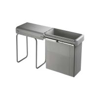 Big Boy 30, Abfallsammelsystem, alugrau 8011044 Big Boy 30, Abfallsammelsystem, alugrau 8011044