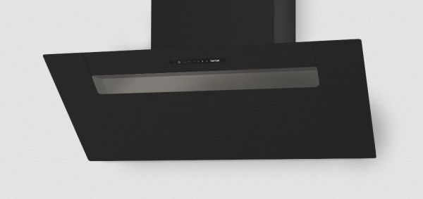 berbel ergoline 2  mattschwarz 90 cm