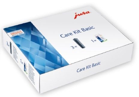 Jura Care Kit Basic – Wellness für den Kaffeevollautomaten 25067