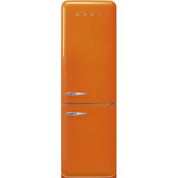 FAB32ROR6 Retro Kühlschrank mit 0°C Zone & NoFrost Eisfach - Rechtsanschlag - Orange