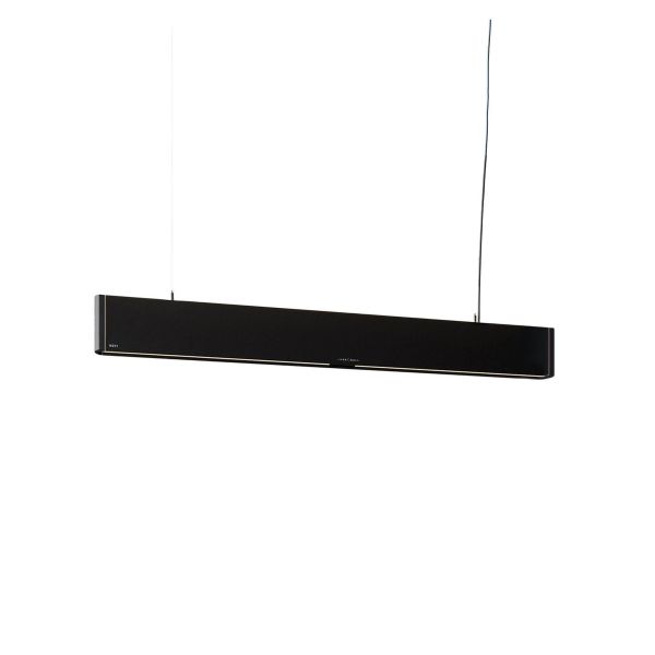 Pendant 155 Design Hängeleuchte mit Gestensteuerung Mineral Black - 153,7 cm Breit