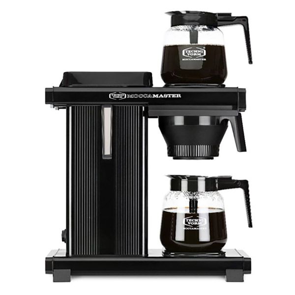 Moccamaster Prof. Kaffeeautomat 19560 Moccaserver - autofill mit Wasseranschluss - 2x1,8 l Glaskanne