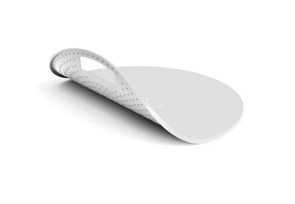 Large Pad Silikonauflage - Anti-Rutsch-Funktion zum Schutz des Heatle - schwarz oder weiß