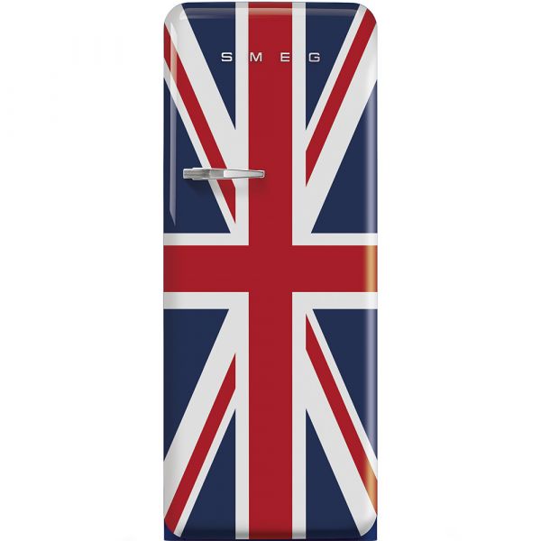 FAB28 Retro Design Kühlschrank mit 0° Fach im Stil der 50er Jahre