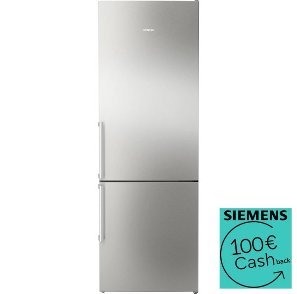 KG49NEICU iQ300 - 100 € Cashback - Freistehende XXL Kühl-Gefrier Kombination 70 Breite 203 Höhe