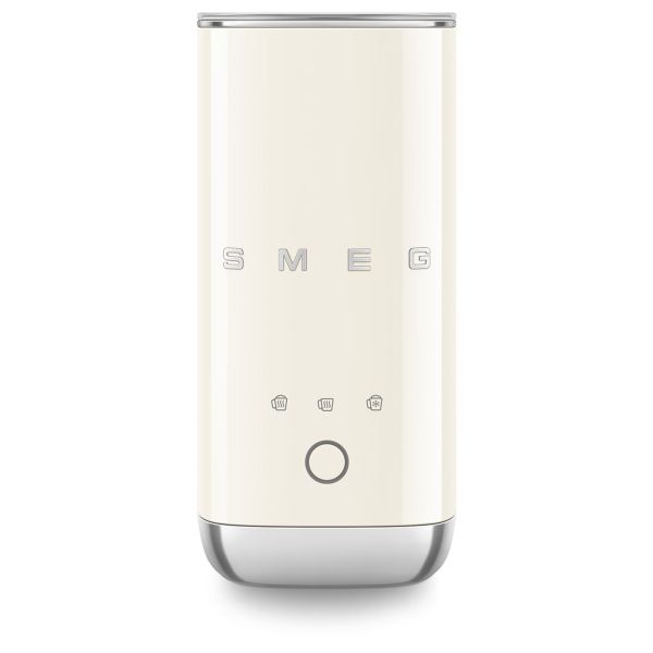 MFF02CREU Milchaufschäumer im 50er Jahre Design mit 3 Funktionen - creme