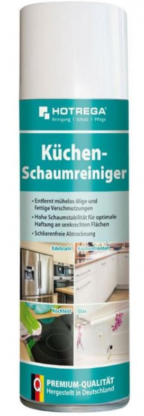 Küchen Schaumreiniger Hochergiebiger Aktivschaum-Haftreiniger 300 ml