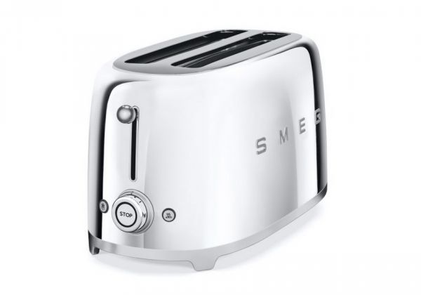 TSF02 Toaster für 4 Scheiben im 50er Jahre Retro Design