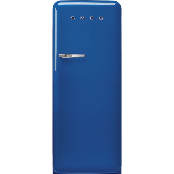FAB28RBE6 Retro Kühlschrank mit 0° Fach im Stil der 50er Jahre - Farbe Dunkelblau - Rechtsanschlag