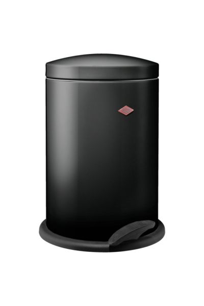 Tretabfallsammler 116, freistehender Behälter, schwarz 8036161