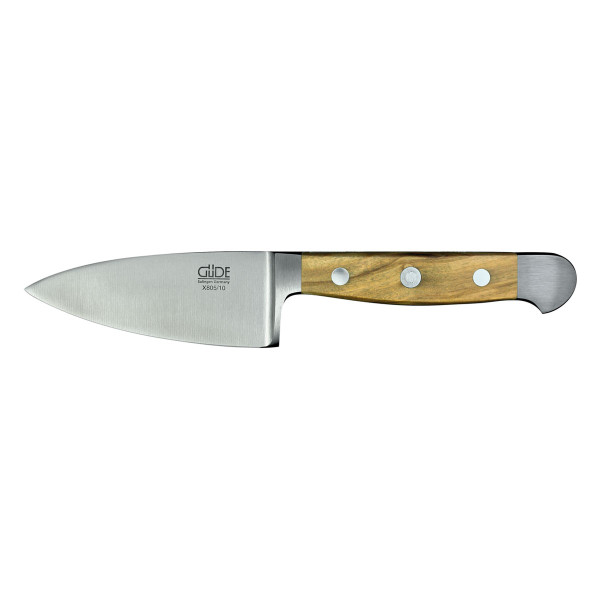 Hartkäsemesser X805/10 Klingenlänge 10 cm Alpha Olive Serie