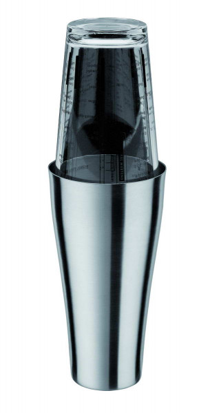 Hampton Boston Shaker mit Rührglas