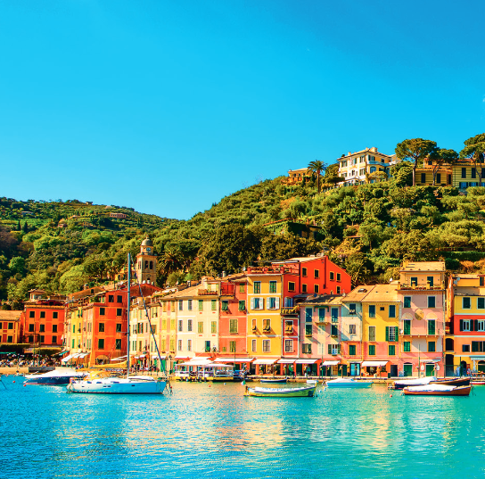 Portofino-Bild