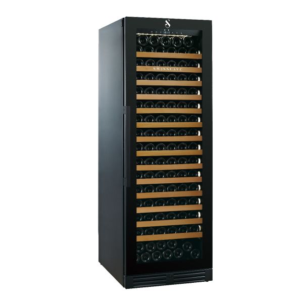 WLB-460F-MIX 1-Zonen Weinkühlschrank - 172cm - Platz für 163 Flaschen