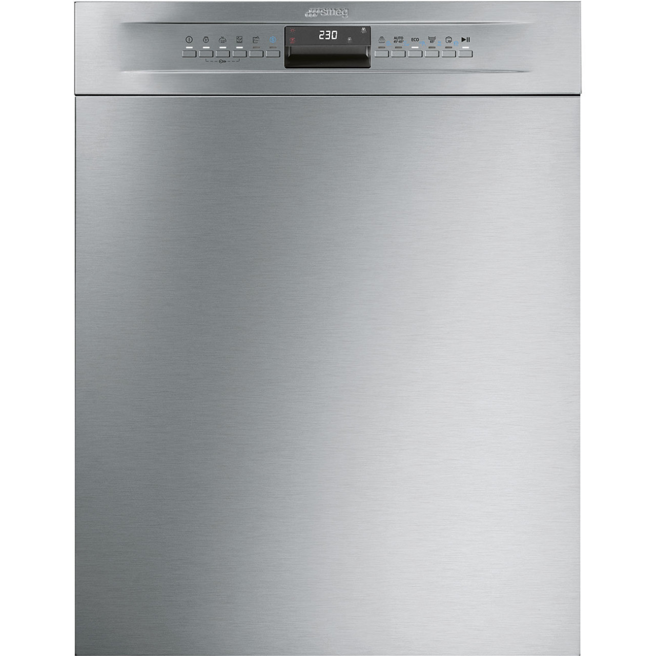 Smeg LSP324BQX Einbau Geschirrspüler Unterbau 60 cm