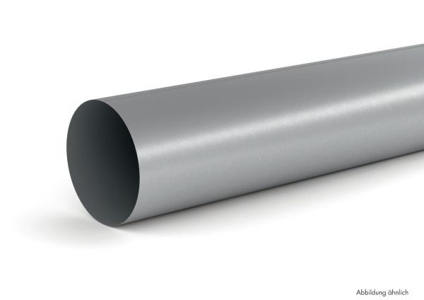 STEEL flow SR-R 150 Rundrohr, Lüftungsrohr, verzinkter Stahl, L 500 mm 4061009