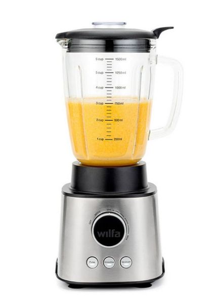Standmixer ESSENTIAL AUTO 1200 RBLP-1200S mit 1,8 Liter Fassungsvermögen - silber